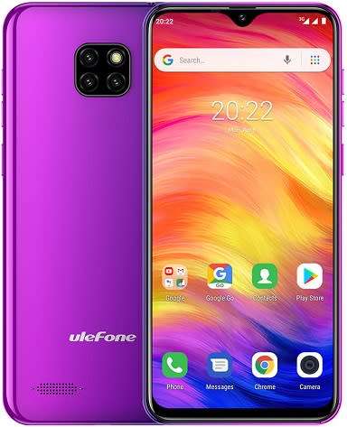 Ulefone Note 7 Smartphone I 4 Cameras I Quad Core Processor I FREE Screen + Phone Cover !!