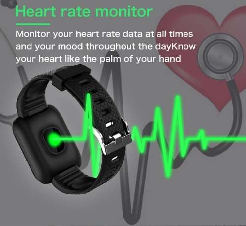 Professional Fitness Bracelet for Android and iOS