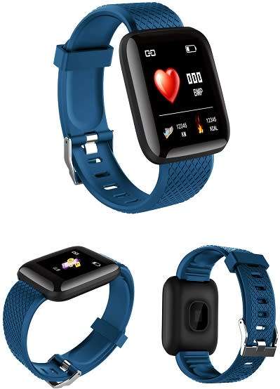 Professional Fitness Bracelet for Android and iOS I 4 Colors
