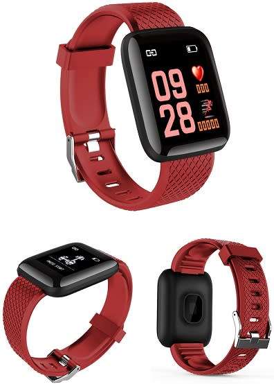 Professional Fitness Bracelet for Android and iOS I 4 Colors