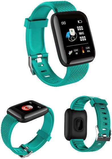 Professional Fitness Bracelet for Android and iOS I 4 Colors
