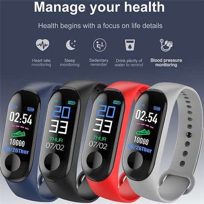 M3 Fitness Bracelet