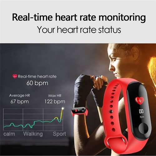 M3 Fitness Bracelet