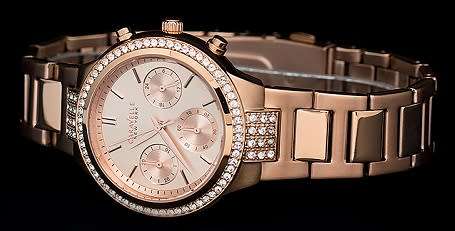 CARAVELLE BY BULOVA New York Women`s Rose Gold Tone Stainless Steel Watch