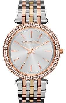 Michael Kors Ladies Darci Stainless Steel Watch - Brand New