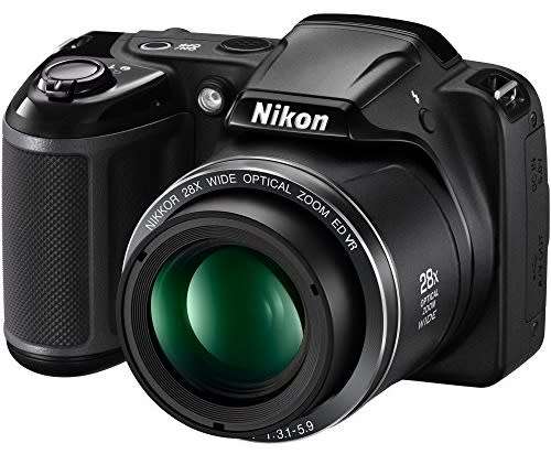Nikon COOLPIX L340 Camera with Bag - AS NEW !!