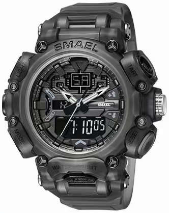 SMAEL 8053 Men`s Multi Function Sports LED Wristwatches - BRAND NEW !!  4 Colors Available !!