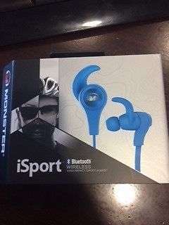 bluetooth isport monster earphones