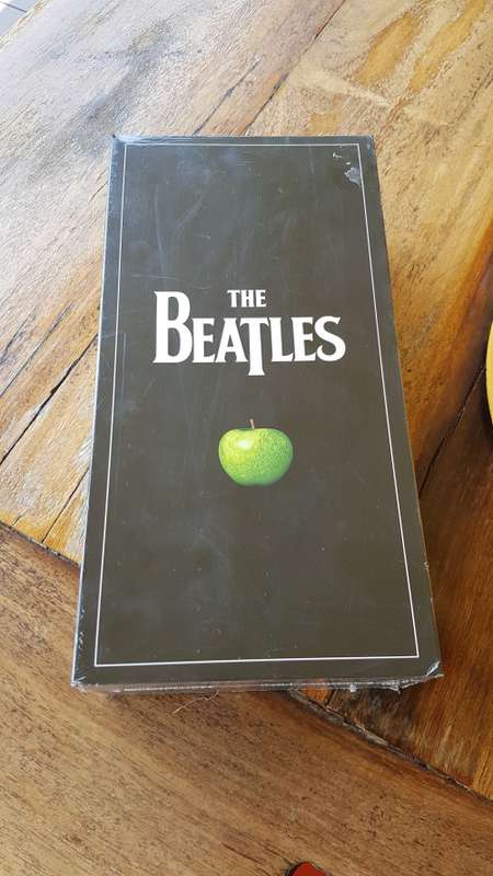 ****THE BEATLES ORIGINAL STUDIO BOX SET RECORDINGS-ALL SEALED AS BOUGHT NEW****
