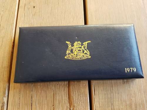 ****1979 SHORT PROOF SET COMPLETE WITH SILVER RAND****