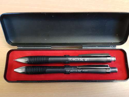 ****TECHNICA-X PEN AND PENCIL SET****