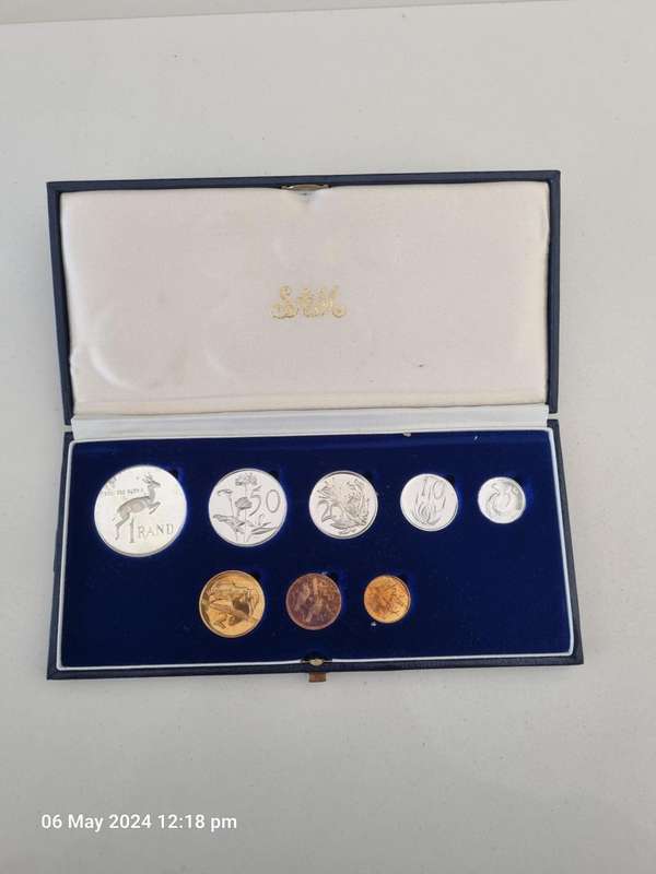 ****1X 1982 SHORT PROOF SET****