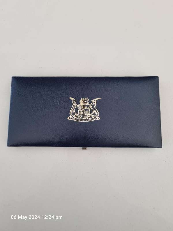 ****1X 1985 SHORT PROOF SET****