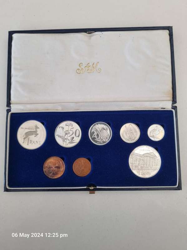****1X 1985 SHORT PROOF SET****
