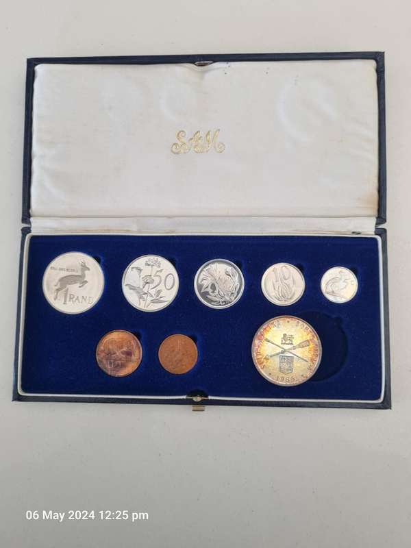 ****1X 1985 SHORT PROOF SET****