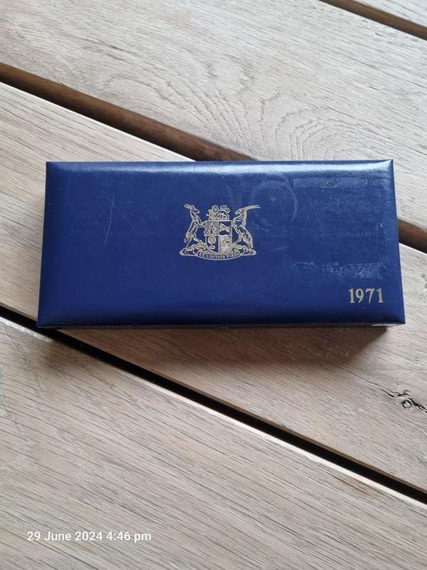 ****1X 1971 SHORT PROOF SET****