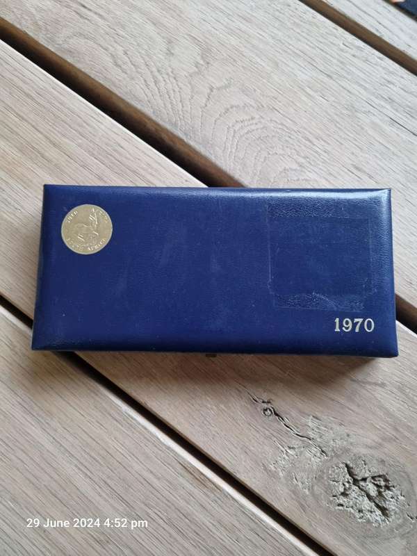 ****1X 1970 SHORT PROOF SET****