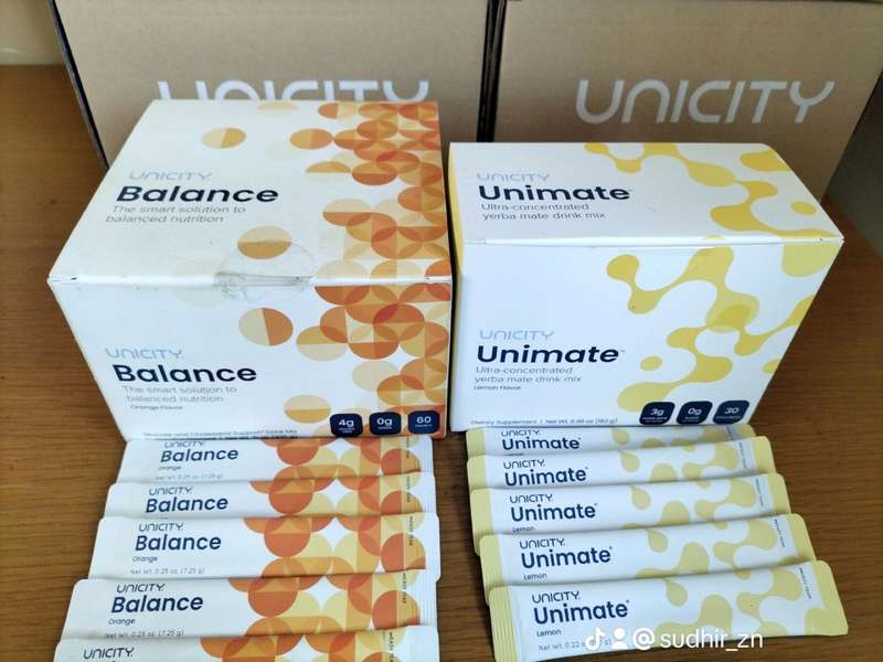 Unimate and Balance