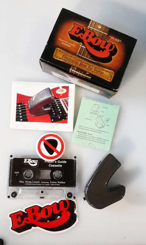 EBow Electric Bow for Guitar