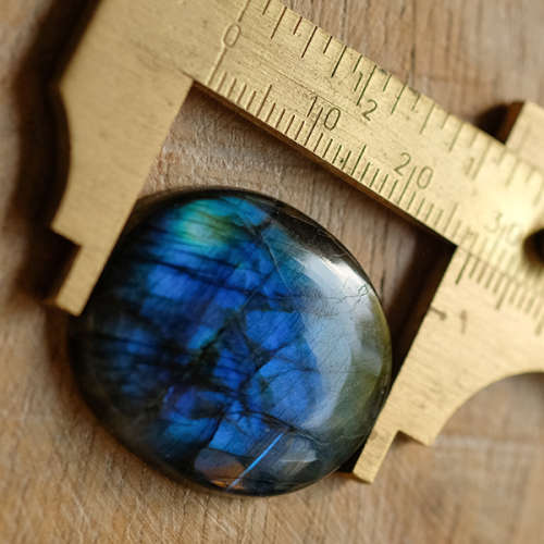 31.4ct Peacock Labradorite Cabochon - DISCOUNTED