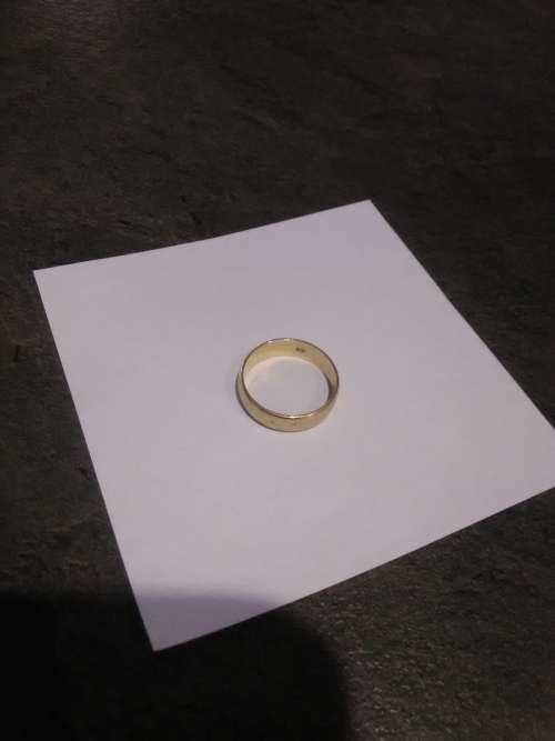 Men's Gold Ring