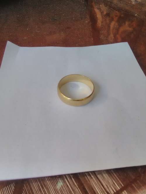 Men's Gold Ring