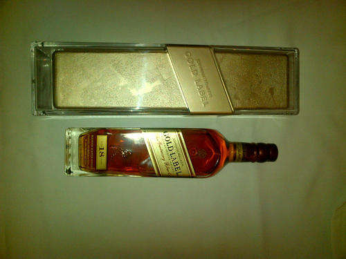18 yr Johnny Walker Gold Label - Centenary Blend