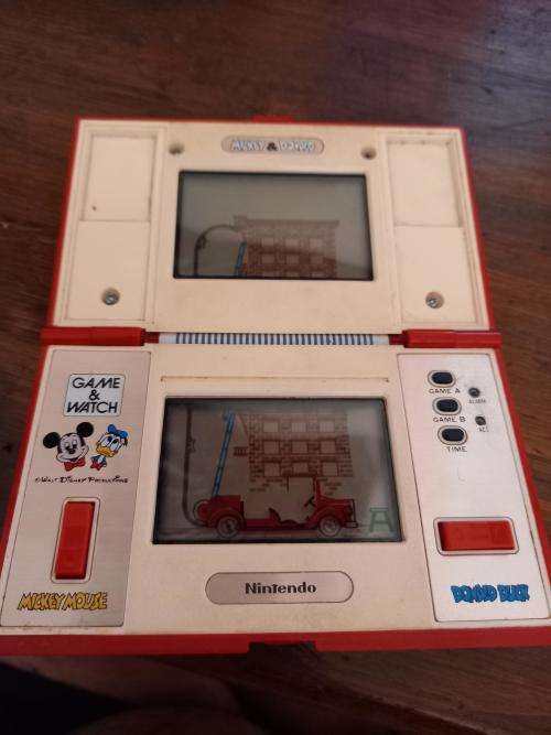 Game and Watch Mickey & Donald