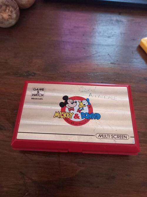 Game and Watch Mickey & Donald