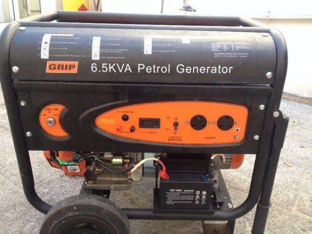 GRIP GENERATOR 6.5kw