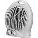 Salton Fan Heater - Black Colour -  Adjustable Thermostat