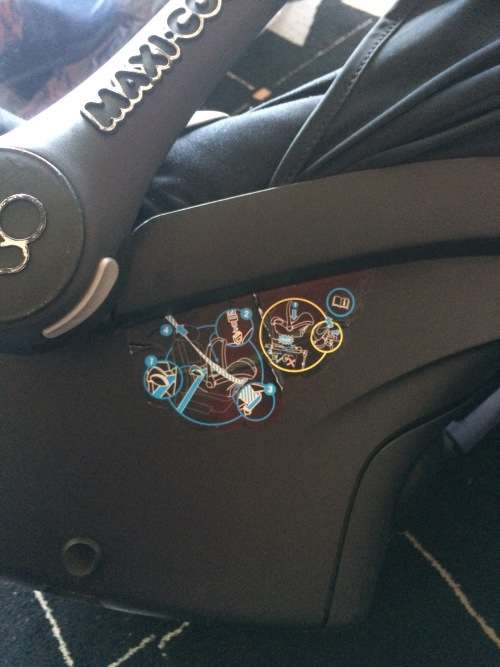 Maxi-Cosi Cabriofix Car Seats
