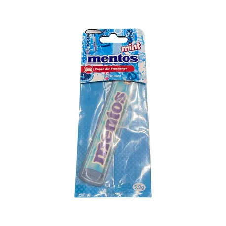 Mentos Car Air Freshener Mint