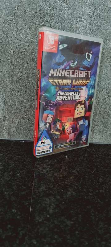 Nintendo Minecraft Story Mode, The Complete Adventure, Episode 1-8