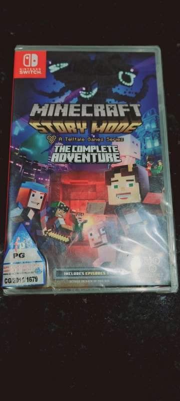 Nintendo Minecraft Story Mode, The Complete Adventure, Episode 1-8