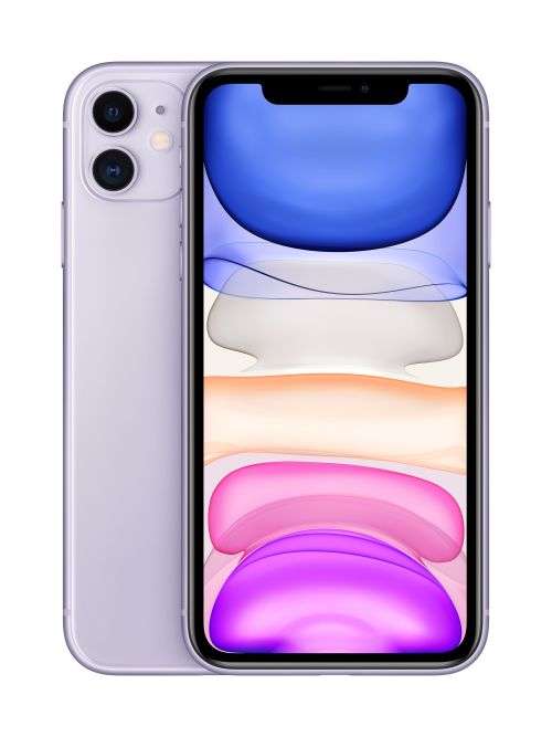 IPhone 11 128GBCOLOURS - BLACK, GREEN AND PURPLE