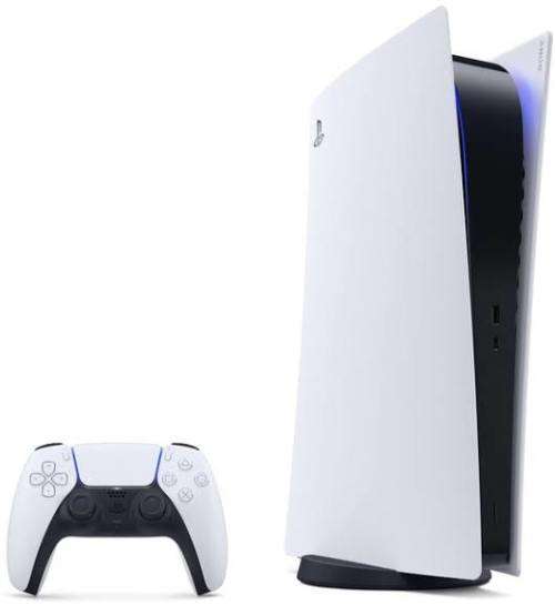 PLAYSTATION 5 GRACIER WHITE