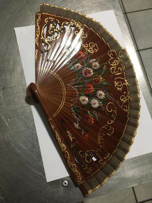 Chinese hand fan