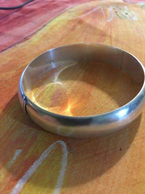Silver bracelet