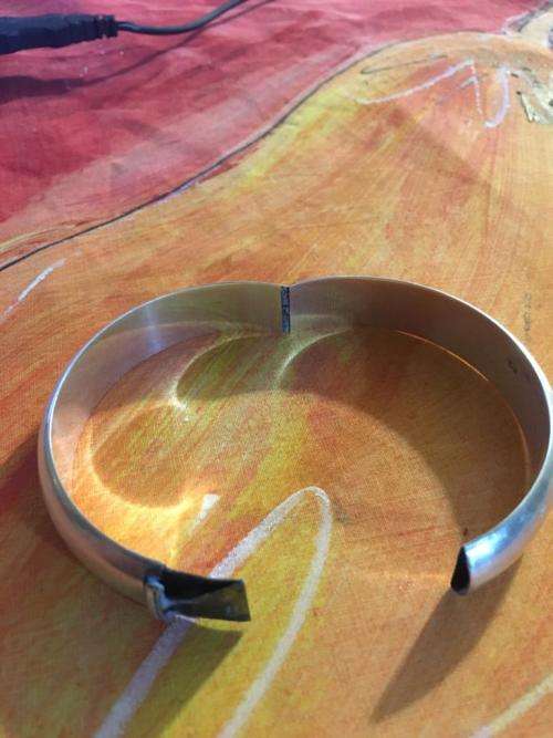 Silver bracelet
