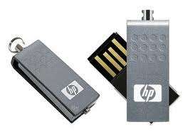 HP Compact Swivel Design 8GB Flash Drive -- Limited Stock !!!