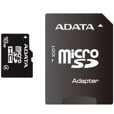 ADATA 16GB Micro SD Card + Adapter