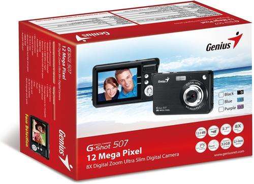 12 MP Digital Camera - Genius G-shot *BRAND NEW