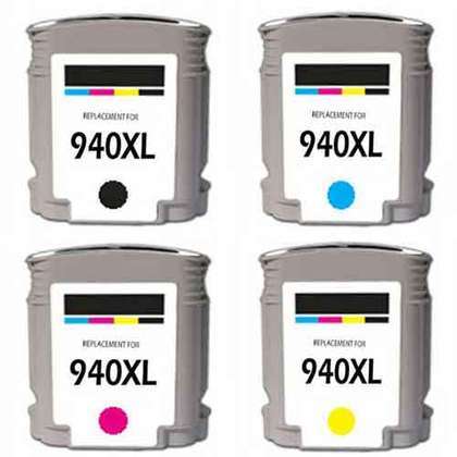 Just In !!!  FULL SET - HP Compatible 940 XL Cartridges - FREE POSTAGE