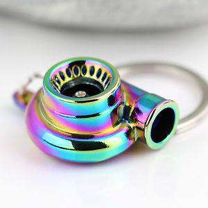 Neo-Chrome Turbo Keyring - Metal *FREE POSTAGE