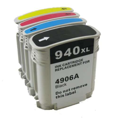 Compatible HP 940XL 4-Ink Cartridge Set - Special