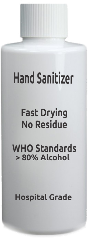 Hand Sanitizer 100ml - Limited Stock - Hospital Grade > 80% Isopropyl Alcohol based.