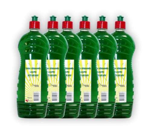 6 Pack - Hlanza Dishwashing Liquid 750ml *Crazy Auction