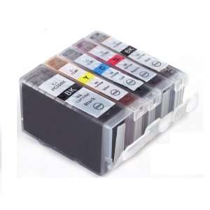 Set of 5 Ink Cartridge for Canon iP (PGi5/CLi8) Series