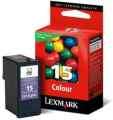 Original Lexmark No 15 Colour Ink Cartridge